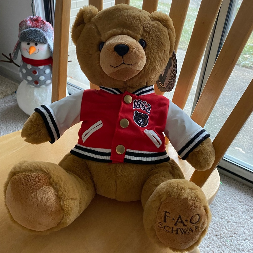 FAO Anniversary Teddy Bear